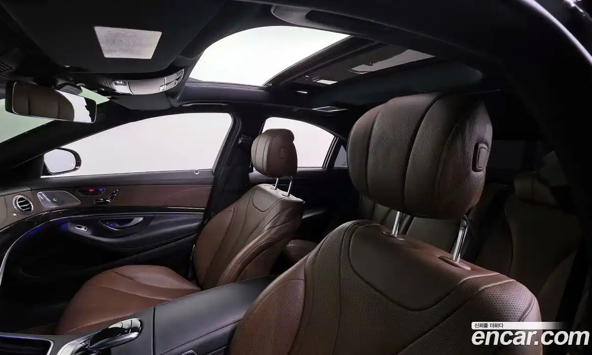 Mercedes-Benz S-Class 2018 2.9 Автомат в Москве № 195516, фото 15