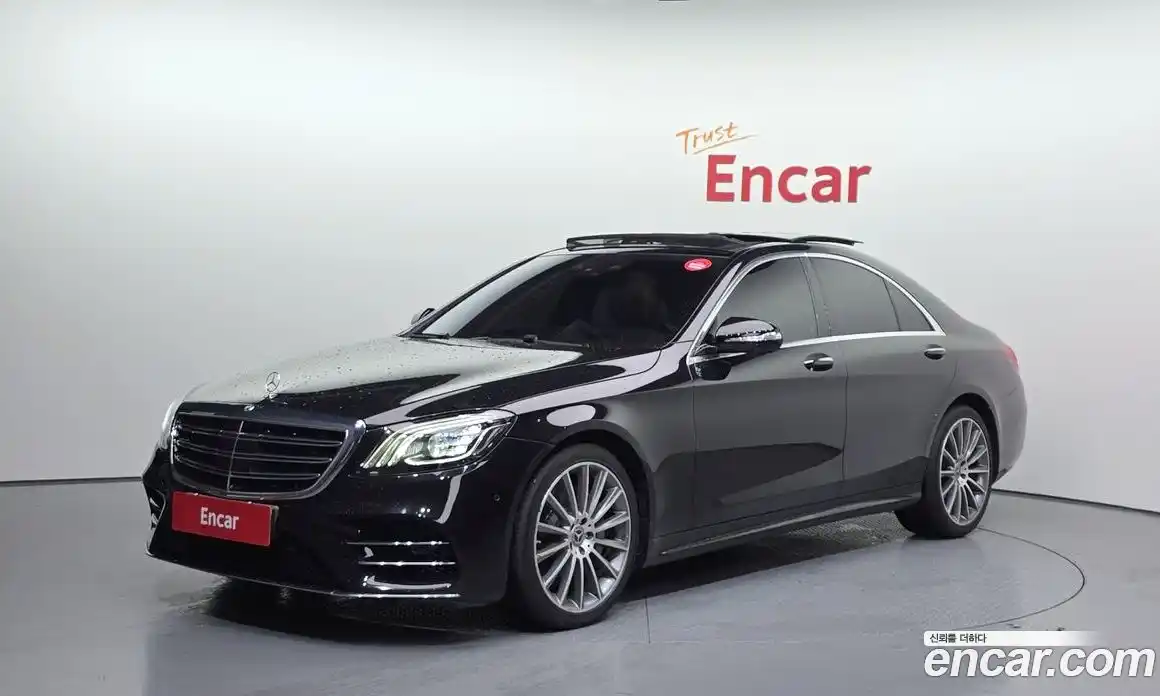 Mercedes-Benz S-Class 2018 2.9 Автомат в Москве № 195516, фото 16