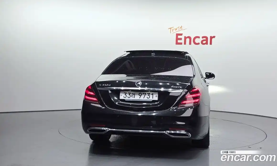 Mercedes-Benz S-Class 2018 2.9 Автомат в Москве № 195516, фото 20