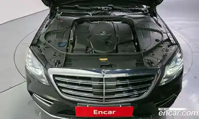 Mercedes-Benz S-Class 2018 2.9 Автомат в Москве № 195516, миниатюра 2