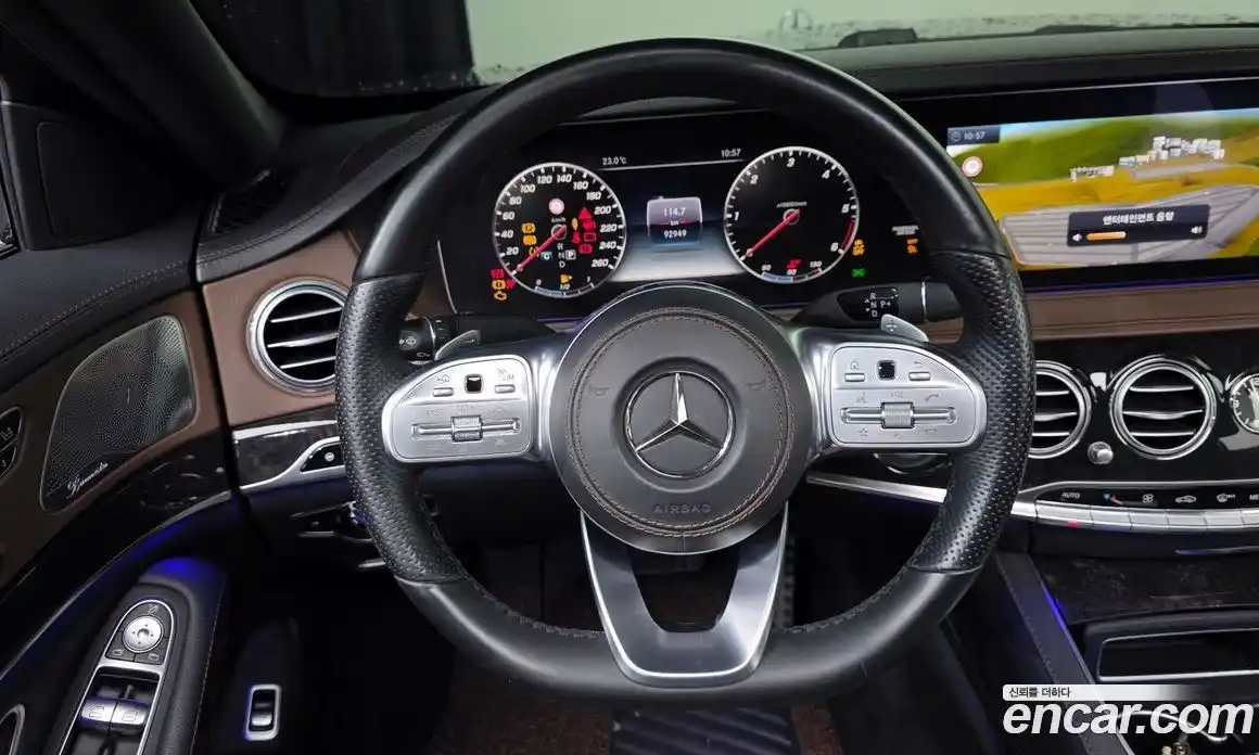 Mercedes-Benz S-Class 2018 2.9 Автомат в Москве № 195516, фото 3