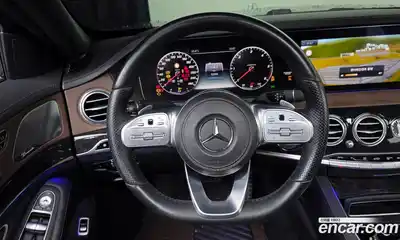 Mercedes-Benz S-Class 2018 2.9 Автомат в Москве № 195516, миниатюра 3