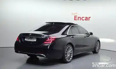 Mercedes-Benz S-Class 2018 2.9 Автомат в Москве № 195516, миниатюра 4