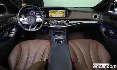 Mercedes-Benz S-Class 2018 2.9 Автомат в Москве № 195516, миниатюра 5