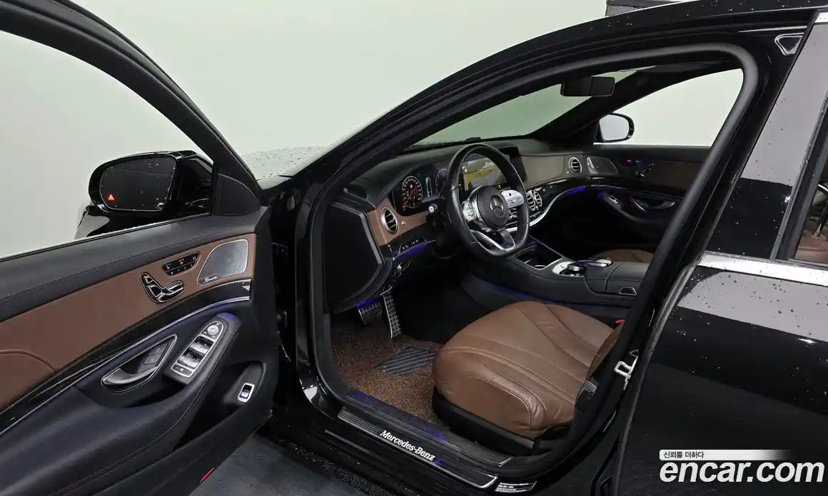 Mercedes-Benz S-Class 2018 2.9 Автомат в Москве № 195516, фото 7