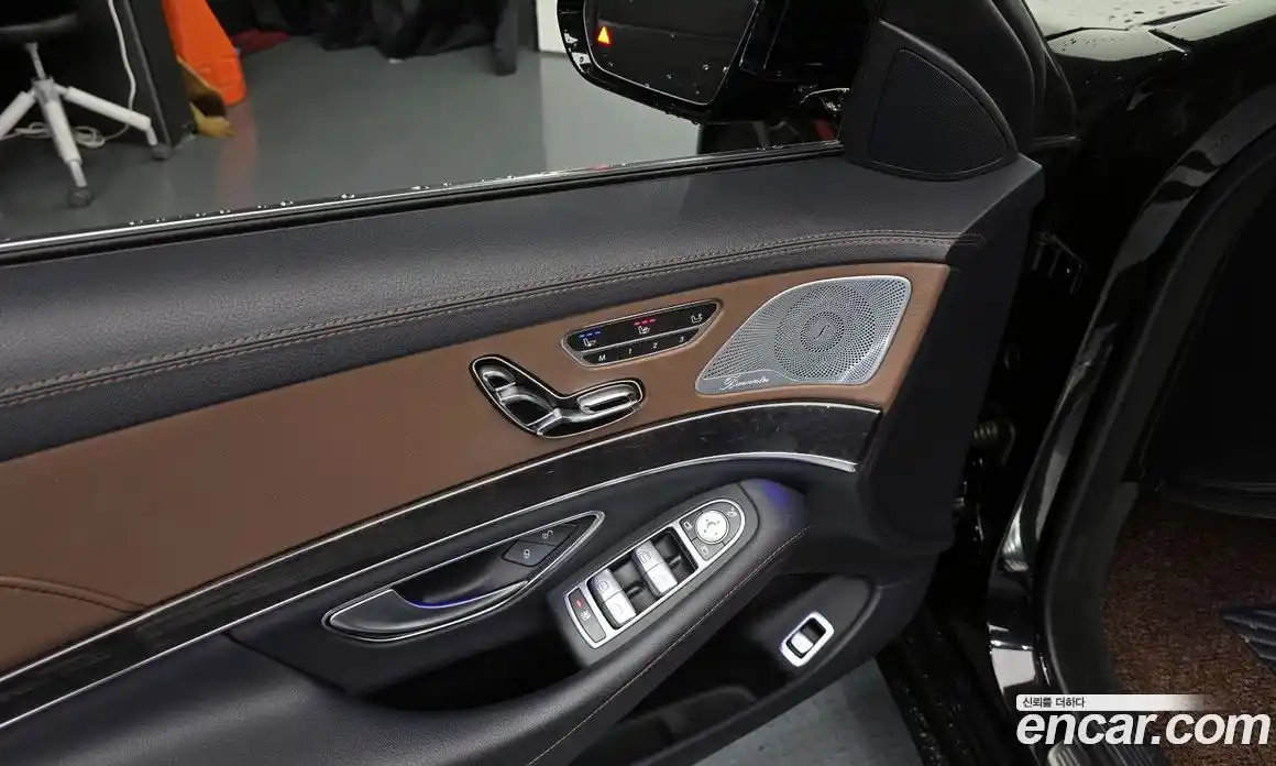 Mercedes-Benz S-Class 2018 2.9 Автомат в Москве № 195516, фото 8