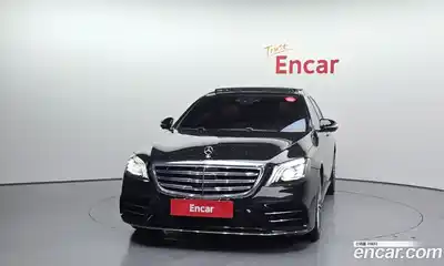 Mercedes-Benz S-Class 2018 2.9 Автомат в Москве № 195516, миниатюра 9