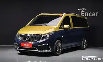 Mercedes-Benz V-Class, 2016