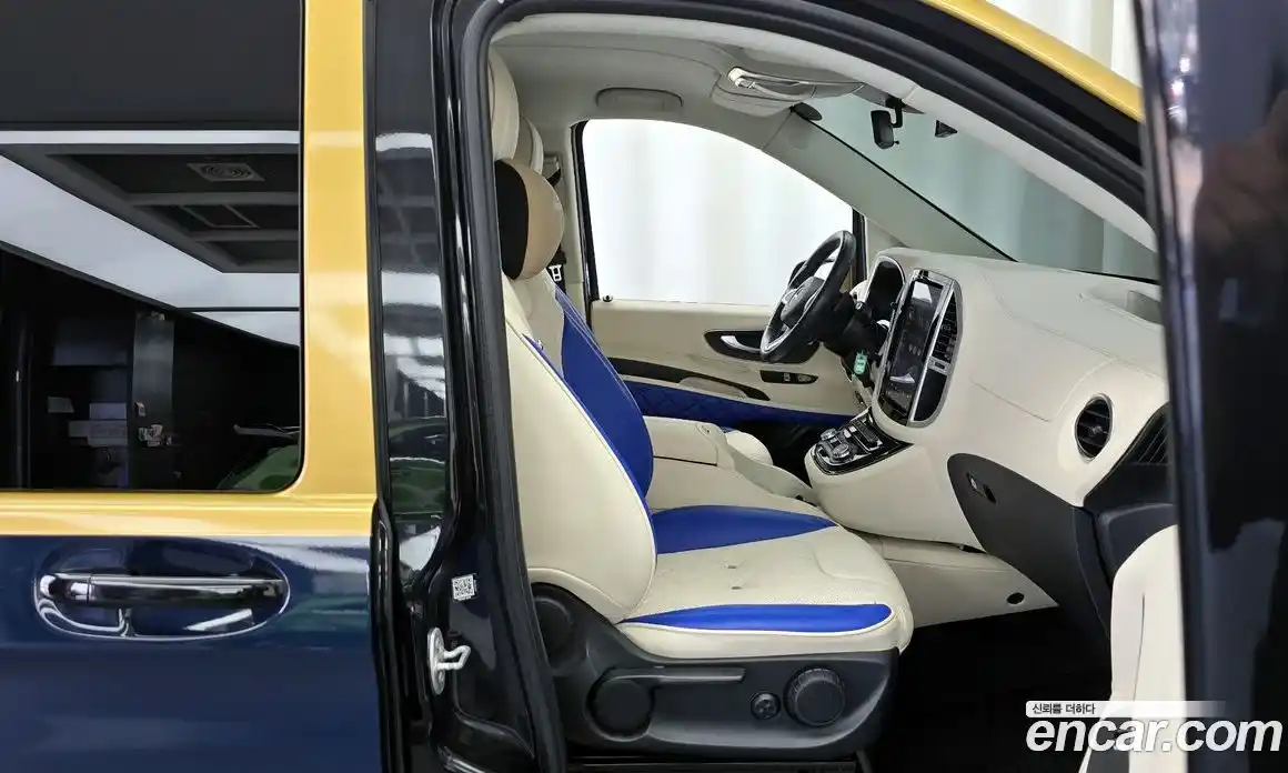 Mercedes-Benz V-Class 2016 2.0 Автомат в Москве № 195548, фото 11