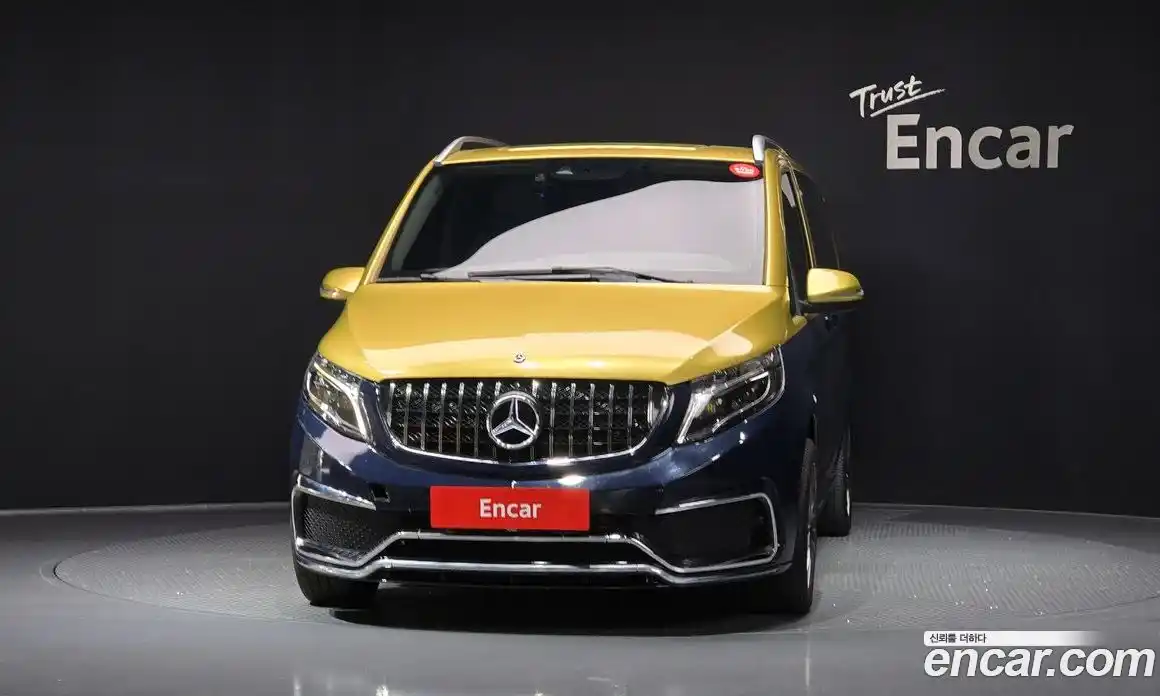 Mercedes-Benz V-Class 2016 2.0 Автомат в Москве № 195548, фото 3