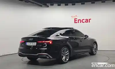 Audi A5 2023 2.0 Автомат в Москве № 196136, миниатюра 2