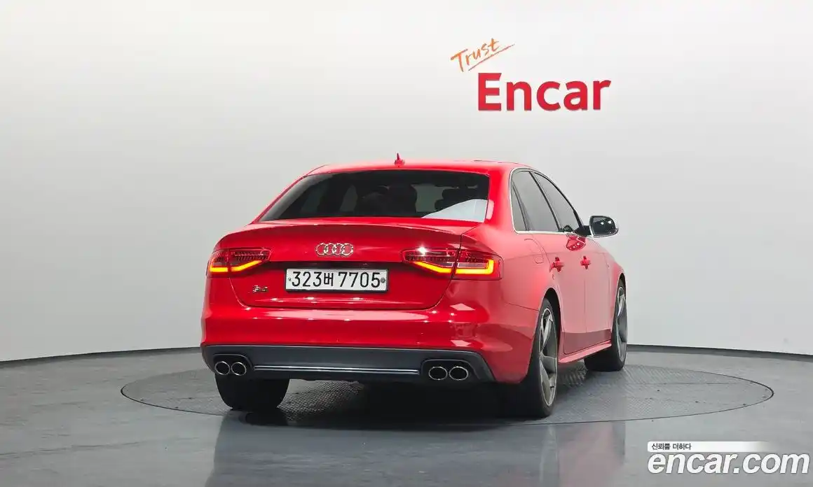 Audi S4 2014 3.0 Автомат в Москве № 196635, фото 3