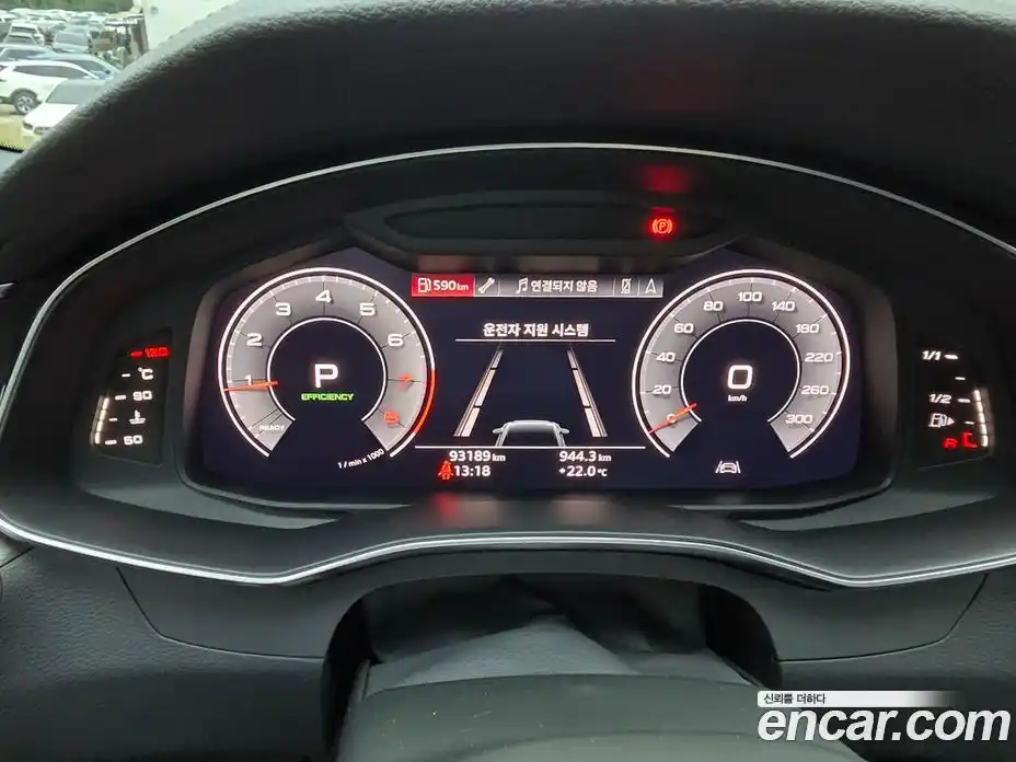 Audi A6 2020 2.0 Автомат в Москве № 196751, фото 9