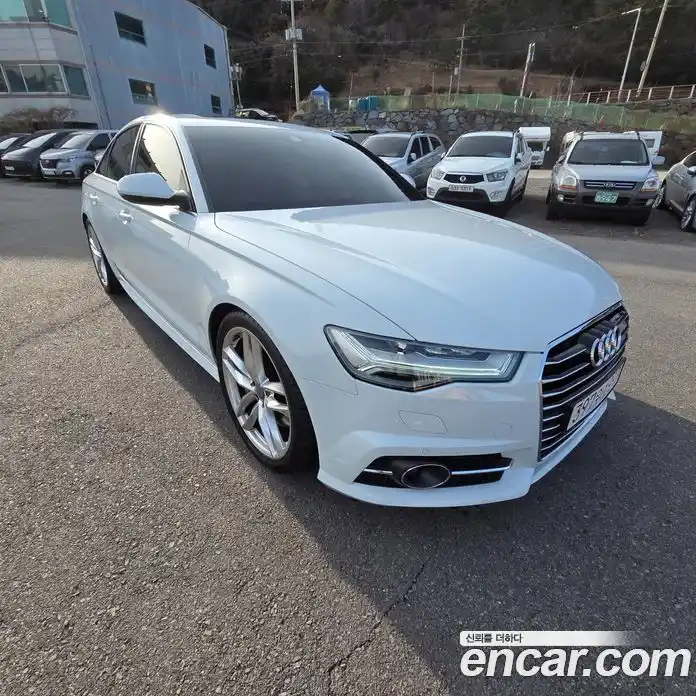 Audi A6 2016 3.0 Автомат в Москве № 196905, фото 17