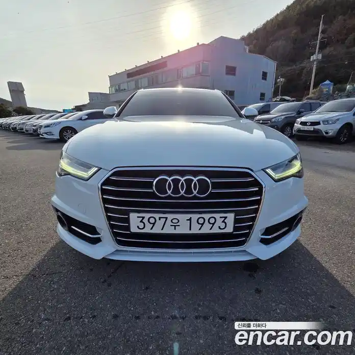 Audi A6 2016 3.0 Автомат в Москве № 196905, фото 3