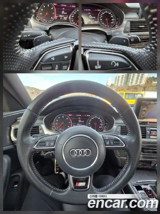 Audi A6 2016 3.0 Автомат в Москве № 196905, фото 7