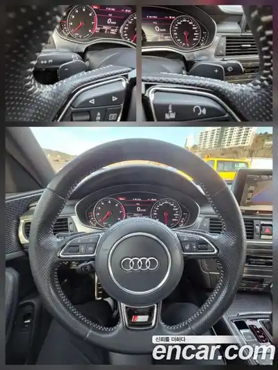 Audi A6 2016 3.0 Автомат в Москве № 196905, миниатюра 7