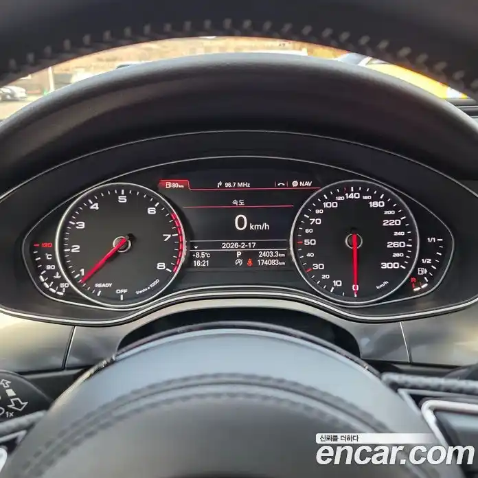 Audi A6 2016 3.0 Автомат в Москве № 196905, фото 8