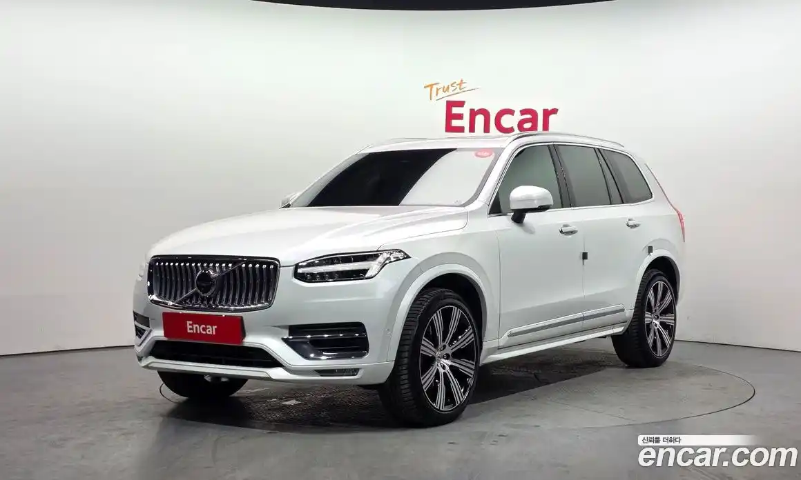 Volvo XC90 2023 2.0 Автомат в Москве № 196934, фото 8