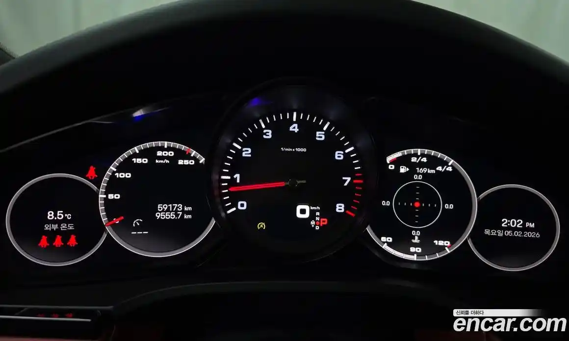 Porsche Cayenne 2022 3.0 Автомат в Москве № 197449, фото 11