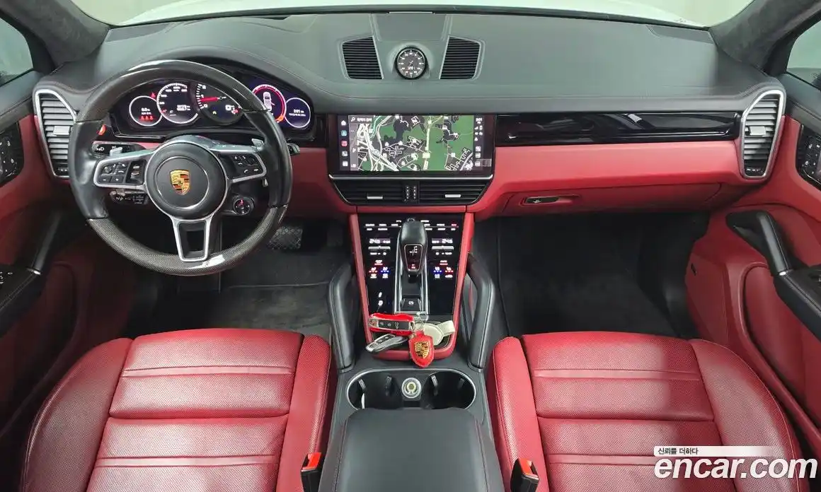 Porsche Cayenne 2022 3.0 Автомат в Москве № 197449, фото 8