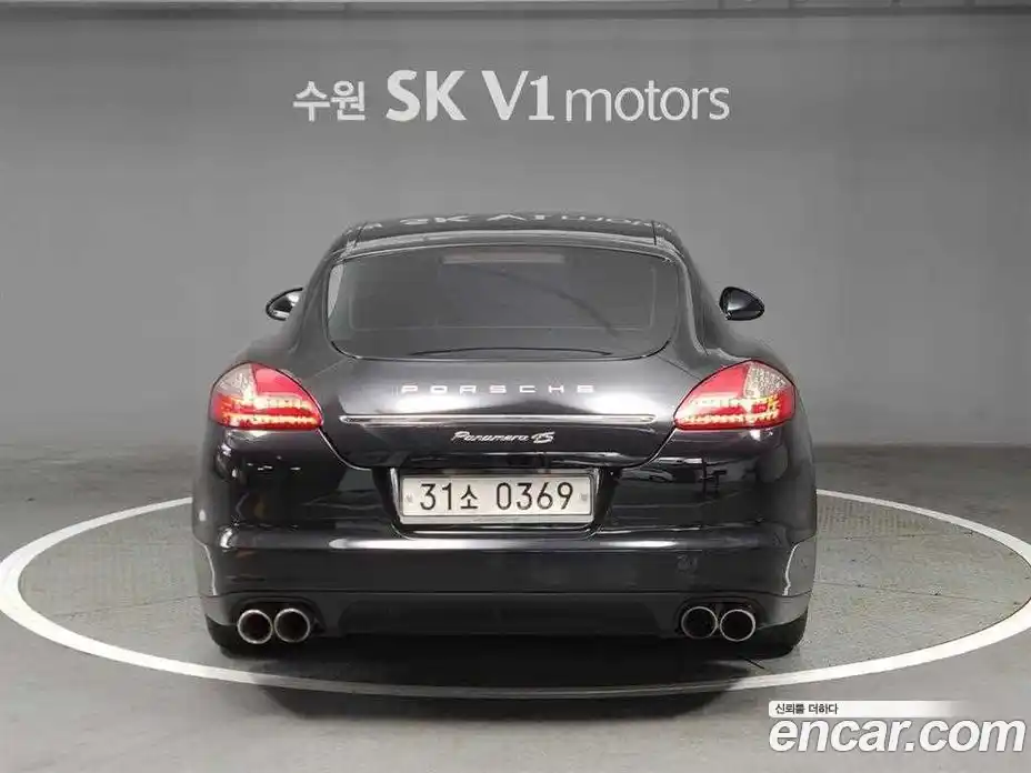 Porsche Panamera 2012 3.6 Автомат в Москве № 197968, фото 4