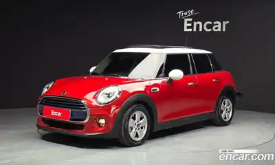 Mini Cooper, 2016