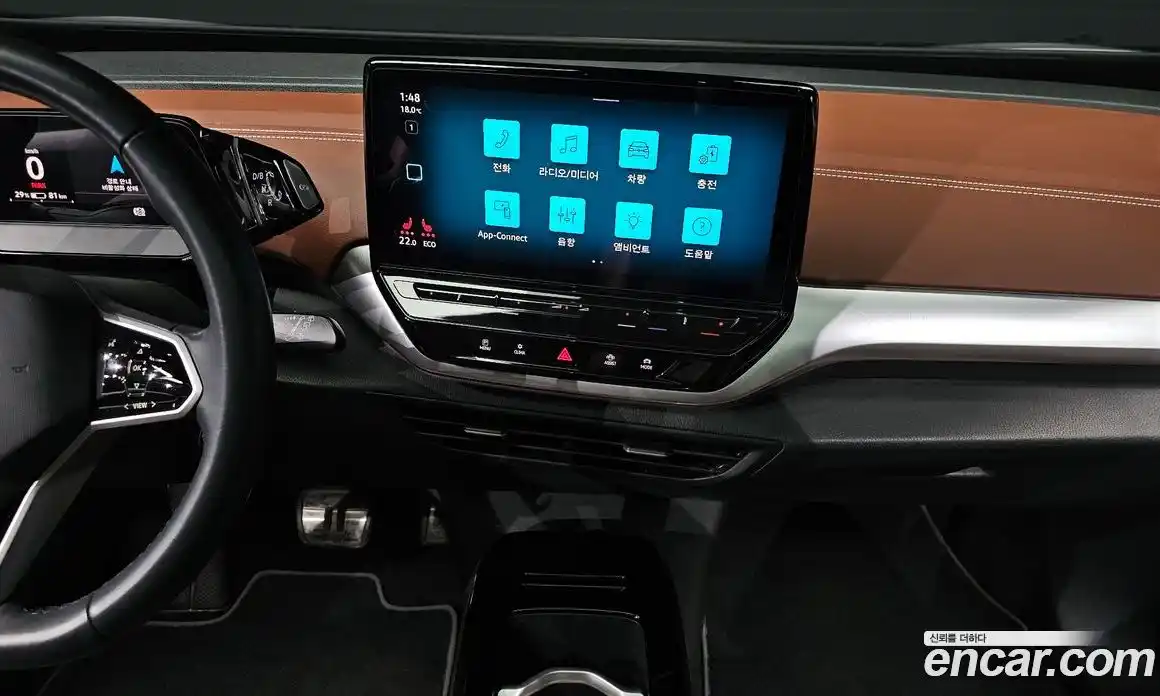 Volkswagen ID.4 2022 0.2 Автомат в Москве № 198957, фото 11