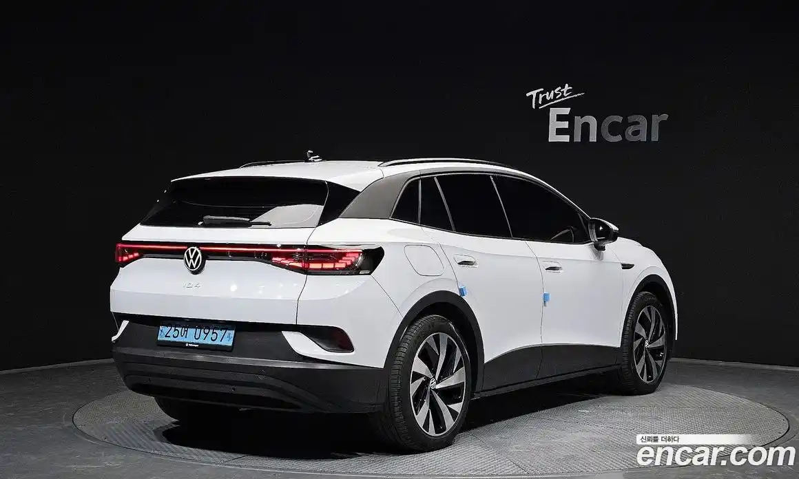 Volkswagen ID.4 2022 0.2 Автомат в Москве № 198957, фото 15