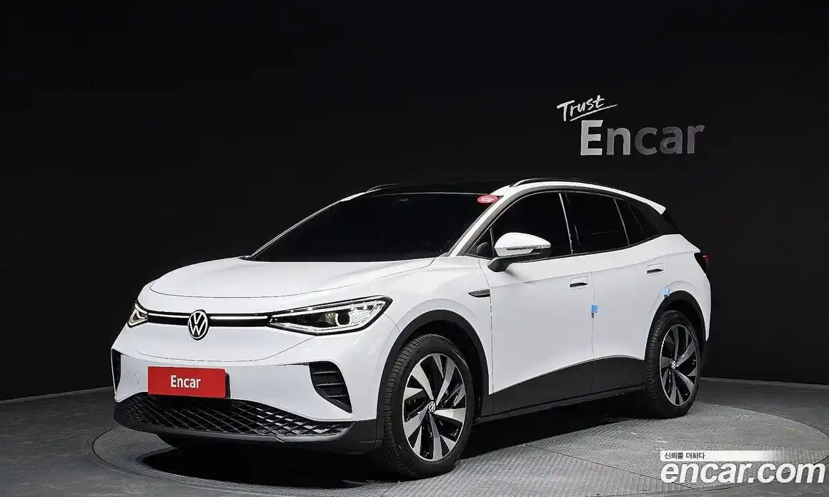 Volkswagen ID.4 2022 0.2 Автомат в Москве № 198957, фото 4