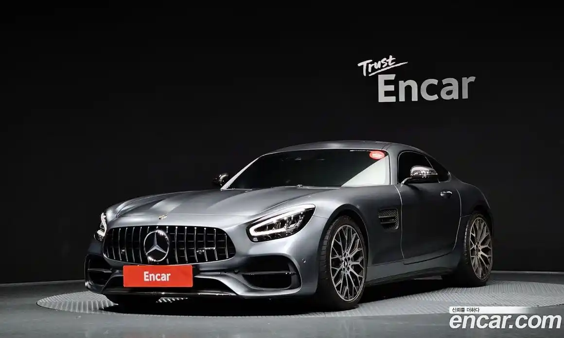 Mercedes-Benz AMG GT 2020 4.0 Автомат в Москве № 203116, фото 1