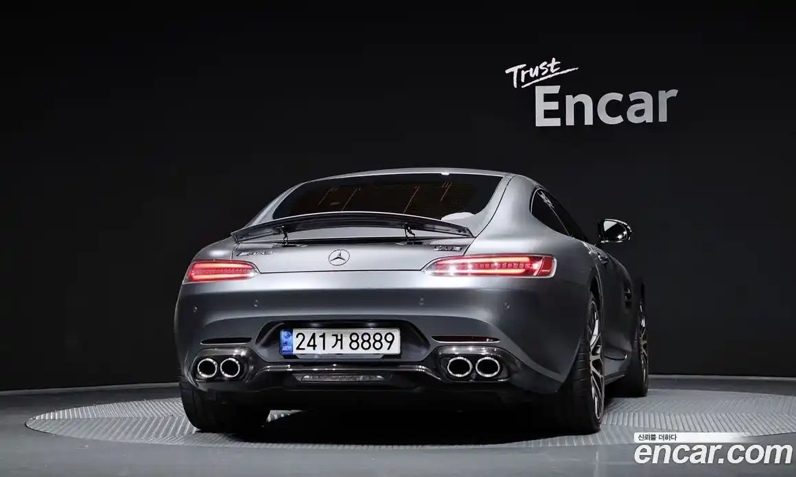 Mercedes-Benz AMG GT 2020 4.0 Автомат в Москве № 203116, фото 14