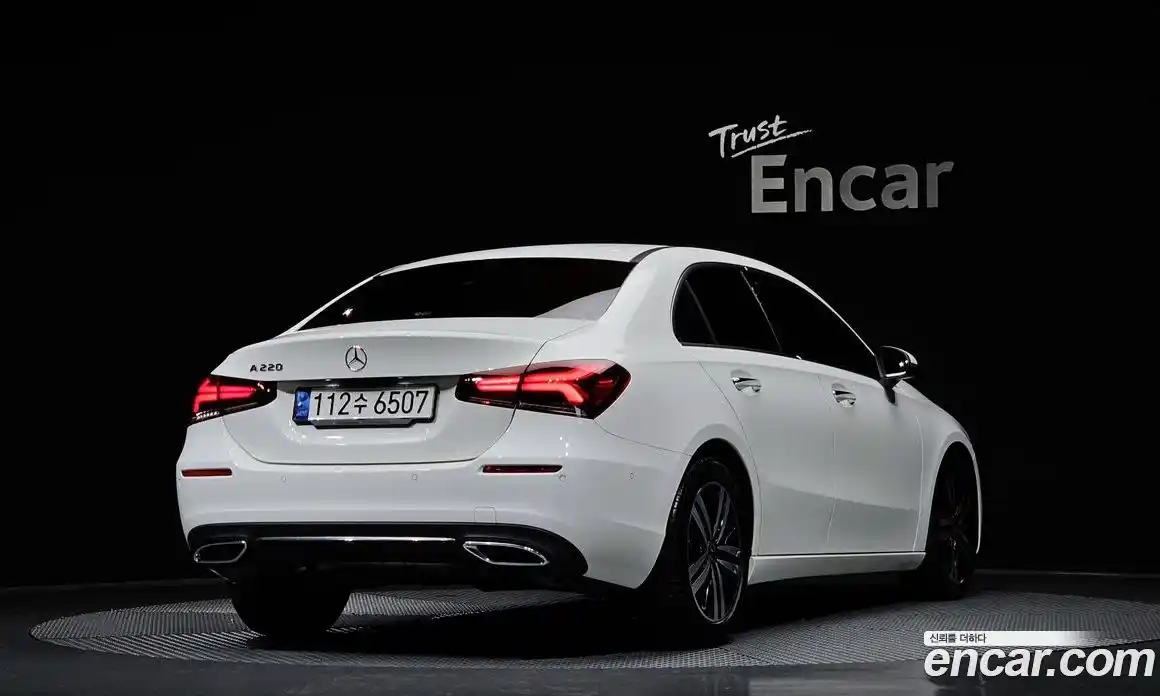 Mercedes-Benz A-Class 2021 2.0 Автомат в Москве № 206328, фото 3