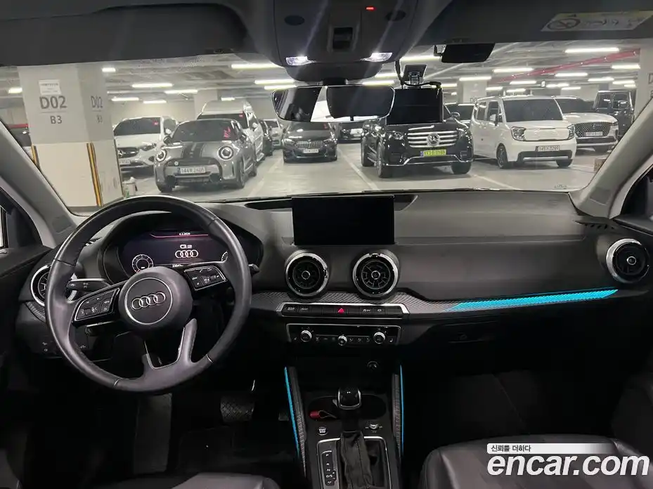 Audi Q2 2023 2.0 Автомат в Москве № 207459, фото 11