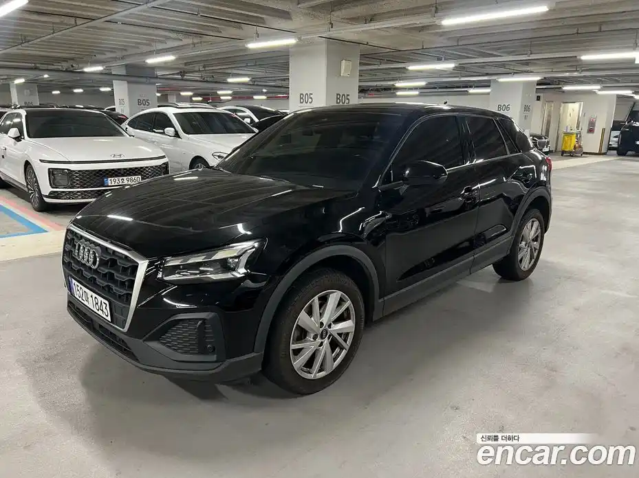 Audi Q2 2023 2.0 Автомат в Москве № 207459, фото 3