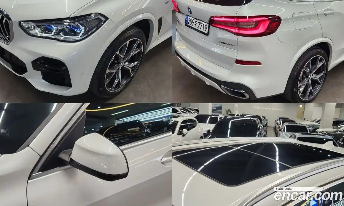 BMW X5 2022 3.0 Автомат в Москве № 210787, фото 19