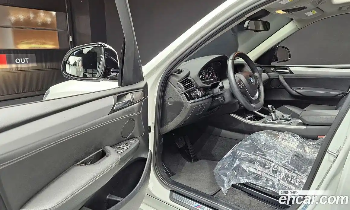 BMW X3 2017 2.0 Автомат в Москве № 211554, фото 9