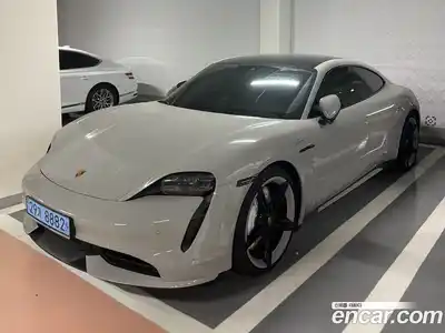 Porsche Taycan 2024 Автомат в Москве № 213057, миниатюра 2