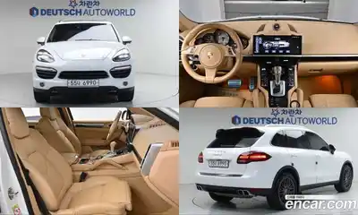 Porsche Cayenne, 2014