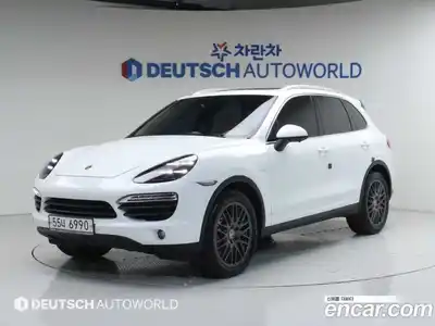 Porsche Cayenne 2014 4.1 Автомат в Москве № 213298, миниатюра 2