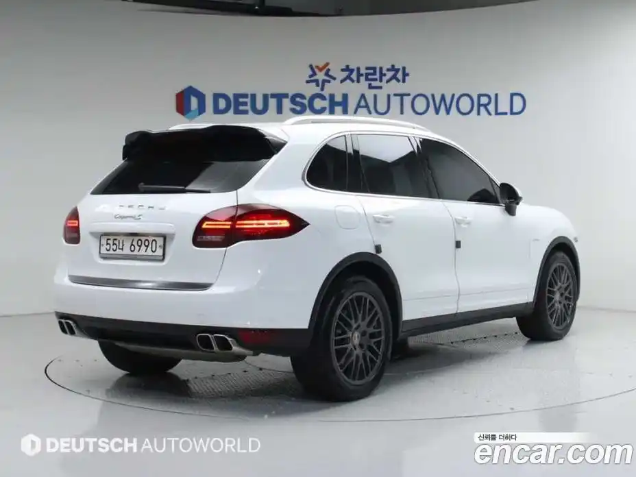 Porsche Cayenne 2014 4.1 Автомат в Москве № 213298, фото 3