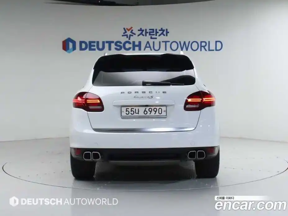 Porsche Cayenne 2014 4.1 Автомат в Москве № 213298, фото 4