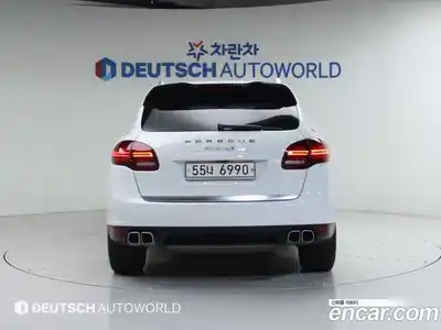 Porsche Cayenne 2014 4.1 Автомат в Москве № 213298, миниатюра 4