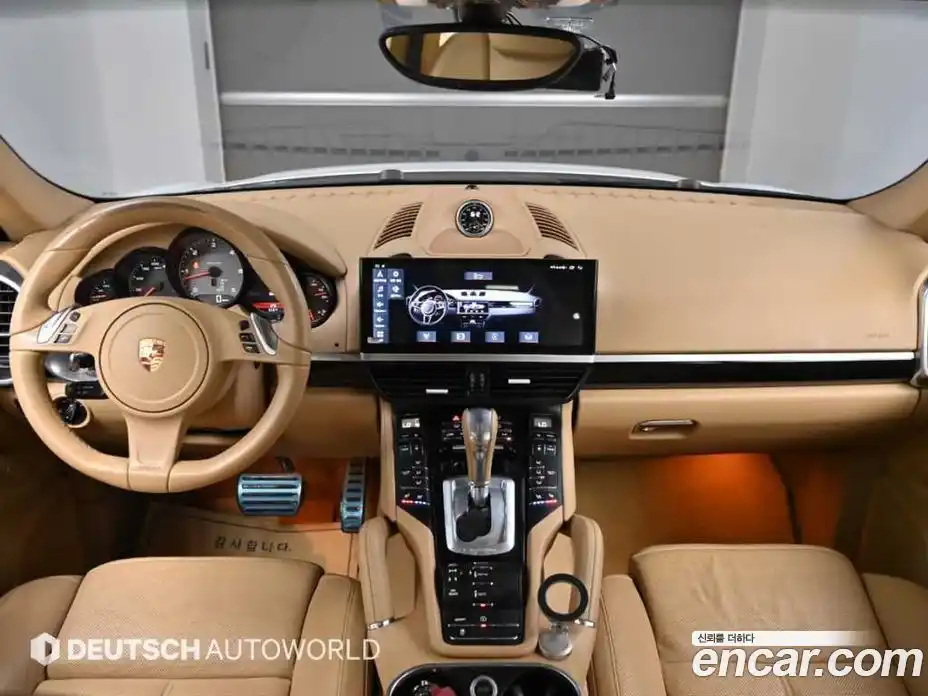 Porsche Cayenne 2014 4.1 Автомат в Москве № 213298, фото 7