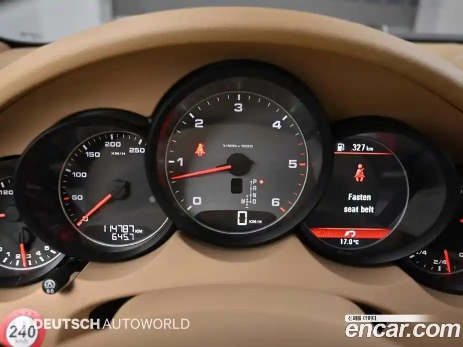 Porsche Cayenne 2014 4.1 Автомат в Москве № 213298, фото 8