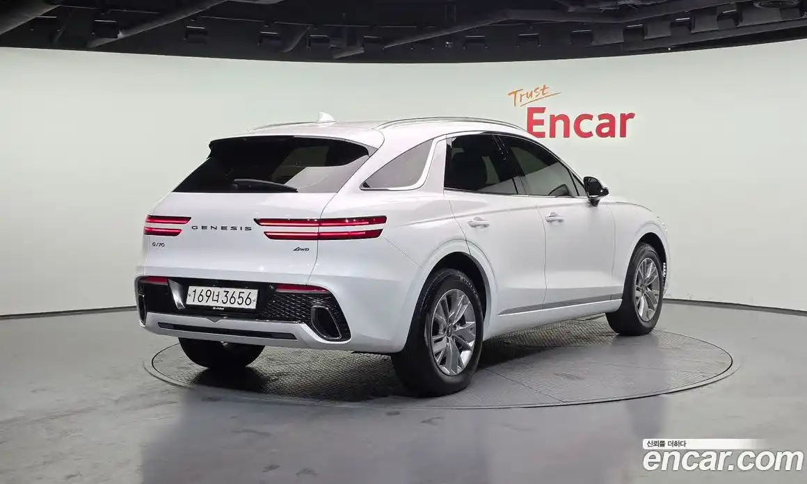 Genesis GV70 2022 2.5 Автомат в Москве № 21430, фото 17
