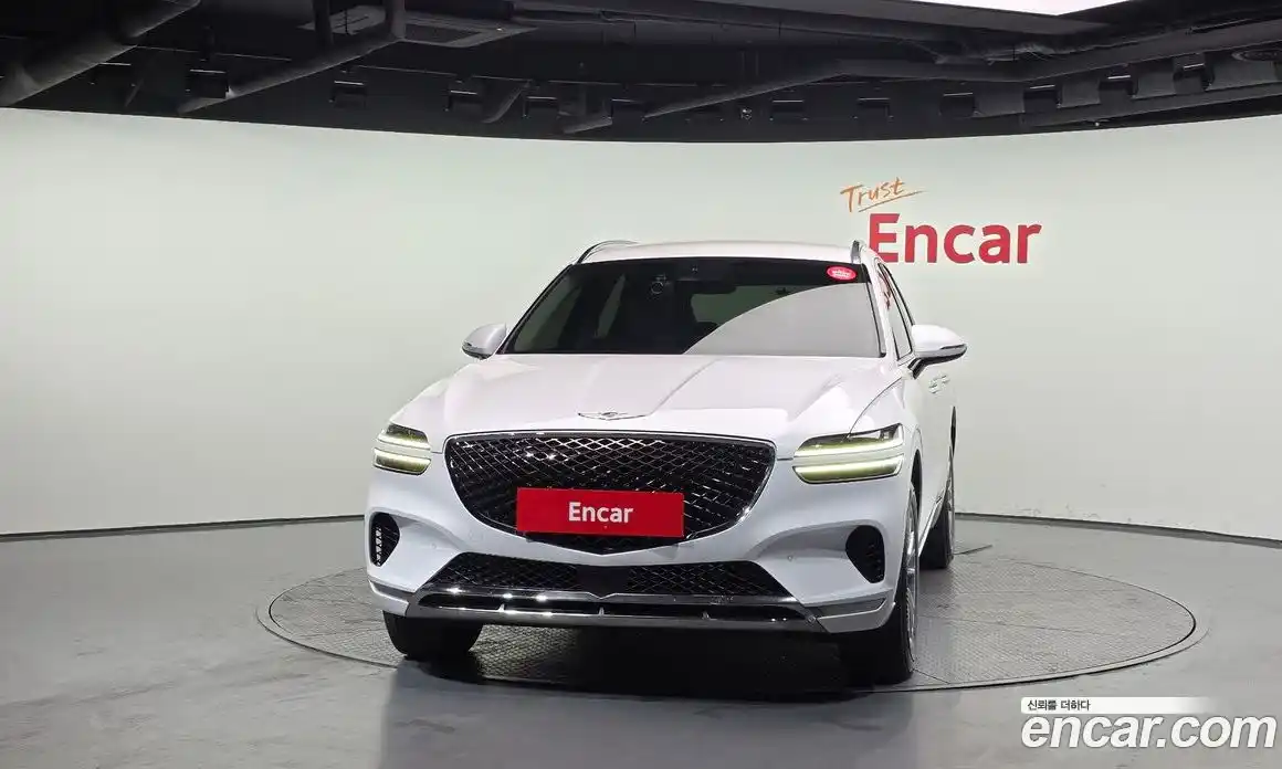 Genesis GV70 2022 2.5 Автомат в Москве № 21430, фото 3