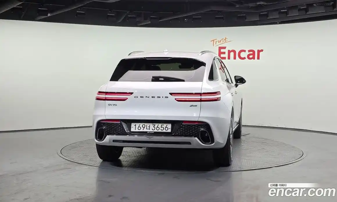 Genesis GV70 2022 2.5 Автомат в Москве № 21430, фото 10