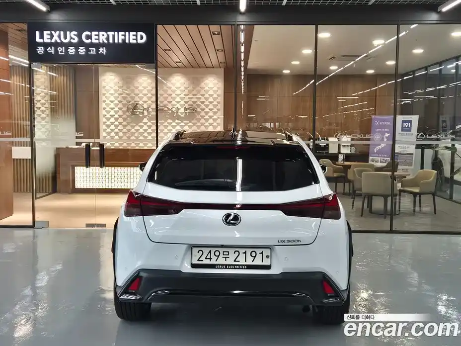 Lexus UX 2025 2.0 Вариатор в Москве № 214756, фото 4