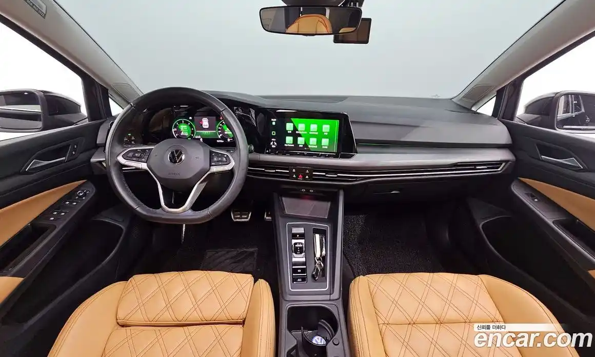 Volkswagen Golf 2022 2.0 Автомат в Москве № 215245, фото 7